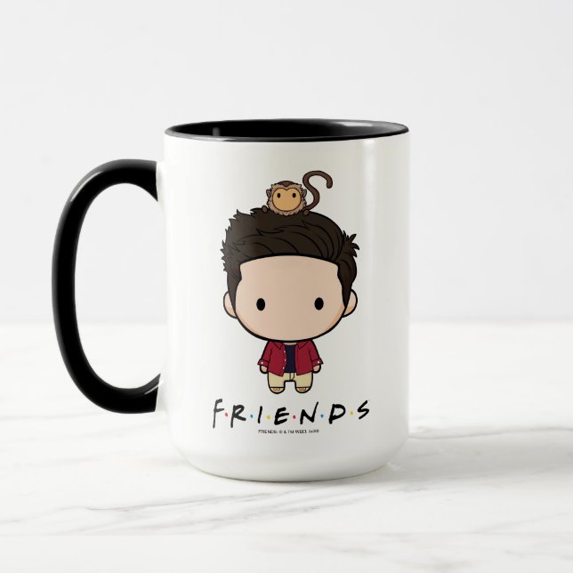 FRIENDS™ | Ross Chibi Mugg (Vänster)