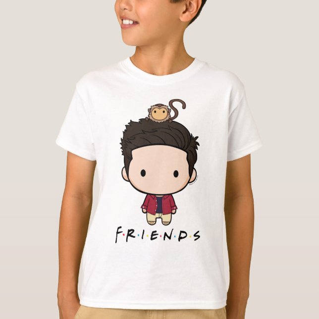 FRIENDS™ | Ross Chibi T Shirt (Framsida)