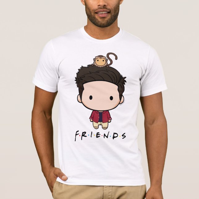 FRIENDS™ | Ross Chibi T Shirt (Framsida)