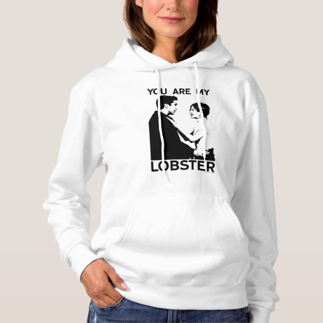 FRIENDS™ | Ross & Rachel - Du Är Min Hummer T Shirt (Framsida)