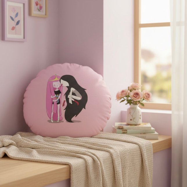 Friends Rund Kudde (Skapare uppladdad)