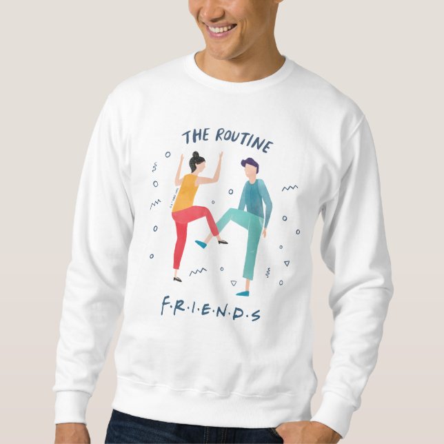 FRIENDS™ | Rutinen Lång Ärmad Tröja (Framsida)