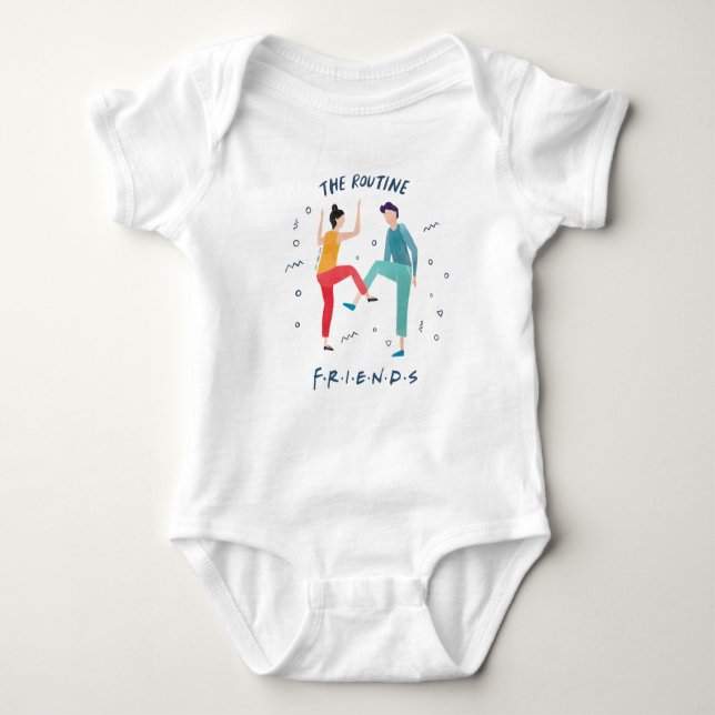 FRIENDS™ | Rutinen T Shirt (Framsida)