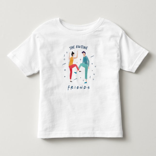 FRIENDS™ | Rutinen T Shirt (Framsida)
