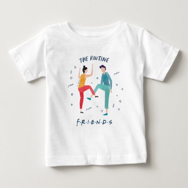 FRIENDS™ | Rutinen T Shirt (Framsida)
