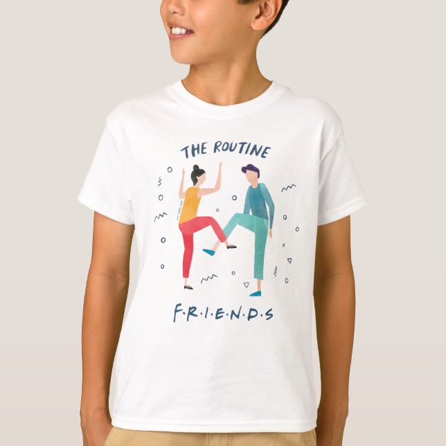 FRIENDS™ | Rutinen T Shirt (Framsida)