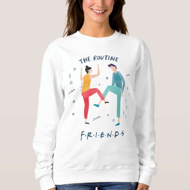 FRIENDS™ | Rutinen T Shirt (Framsida)