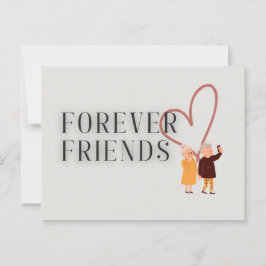 Friends: Selfie Postcard Vykort