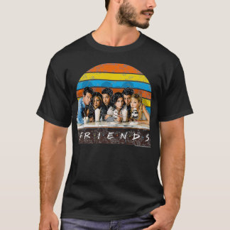 Friends Soda Fontän Premium T Shirt