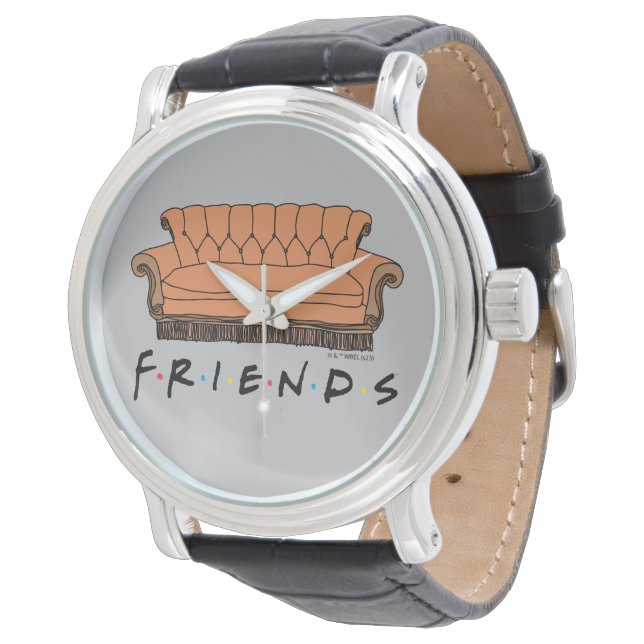 FRIENDS™-soffa Armbandsur (Vinklad)