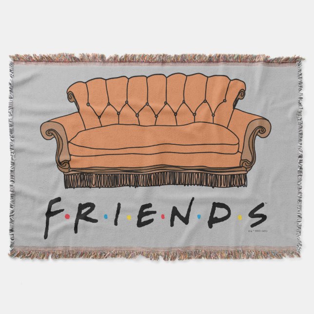 FRIENDS™-soffa Filt (Framsidan)