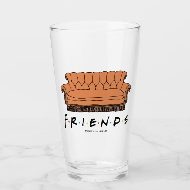FRIENDS™-soffa Glaskopp (Framsida)
