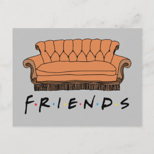 FRIENDS™-soffa Inbjudan Vykort