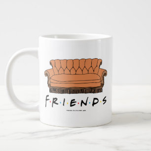 FRIENDS™-soffa Jumbo Mugg