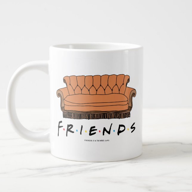 FRIENDS™-soffa Jumbo Mugg (Vänster)