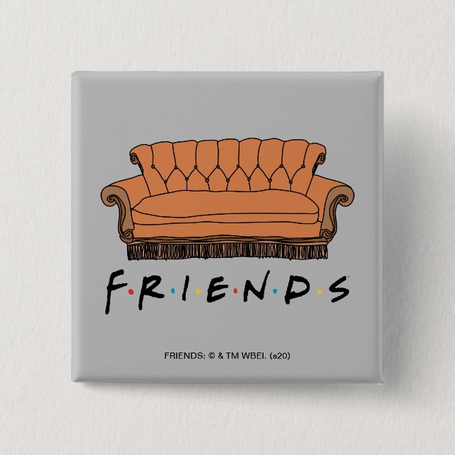 FRIENDS™-soffa Knapp (Framsida)