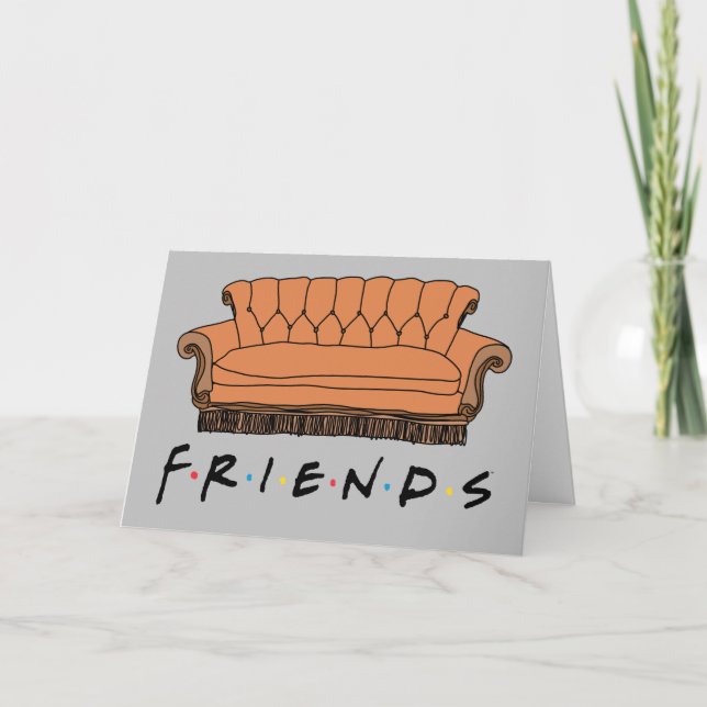 FRIENDS™-soffa Kort (Framsida)
