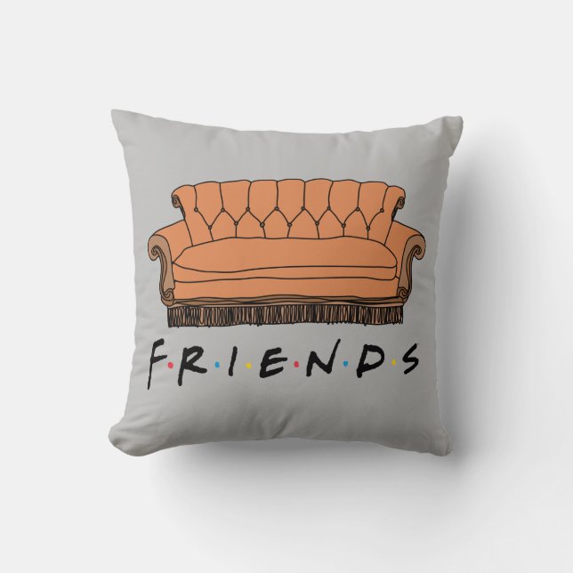 FRIENDS™-soffa Kudde (Framsida)