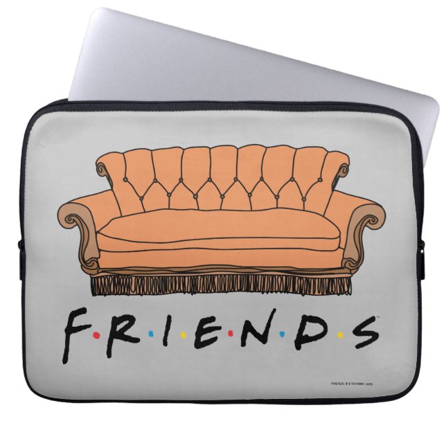 FRIENDS™-soffa Laptop Fodral (Framsidan)