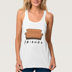 FRIENDS™-soffa Linne Med Racerback