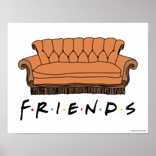 FRIENDS™-soffa Poster