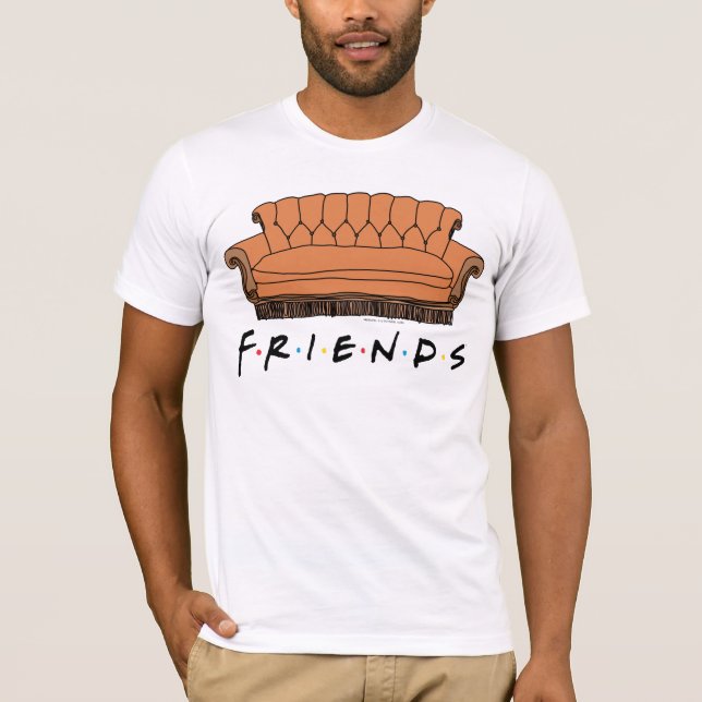 FRIENDS™-soffa T Shirt (Framsida)