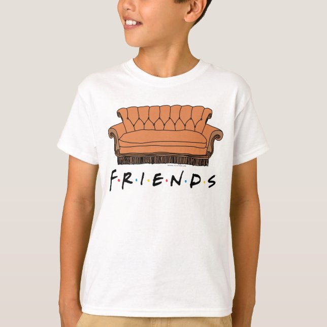 FRIENDS™-soffa T Shirt (Framsida)