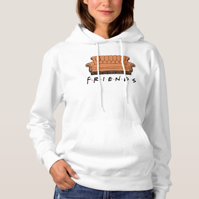 FRIENDS™-soffa T Shirt (Framsida)