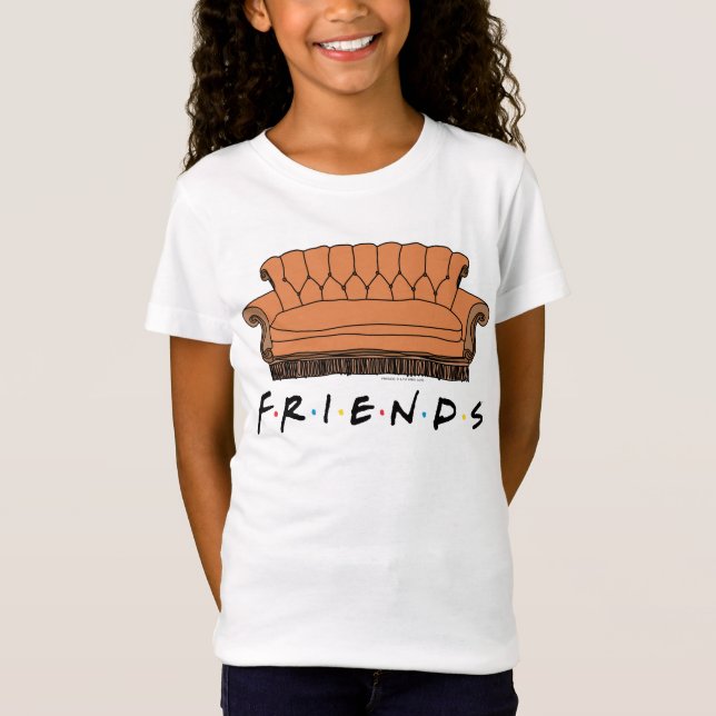 FRIENDS™-soffa T Shirt (Framsida)