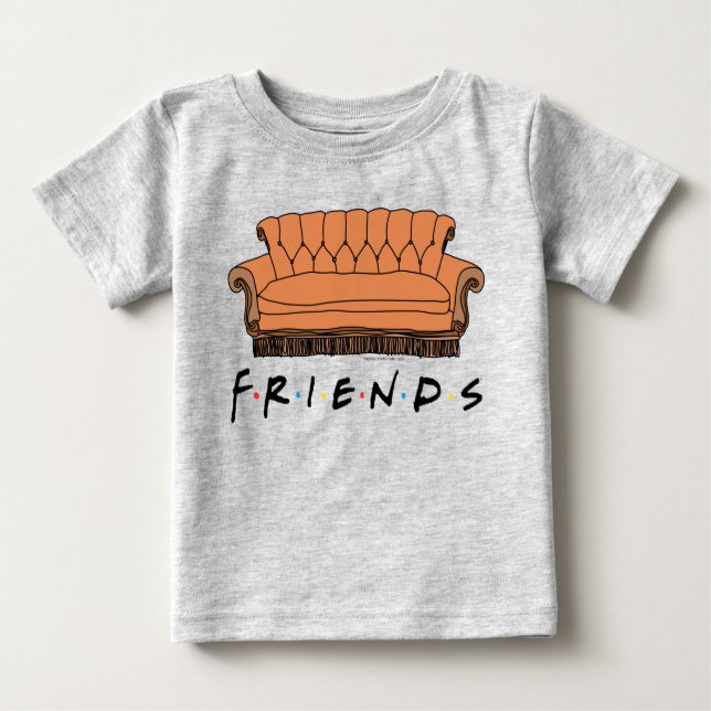 FRIENDS™-soffa T Shirt (Framsida)
