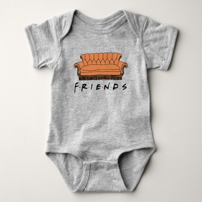 FRIENDS™-soffa T Shirt (Framsida)