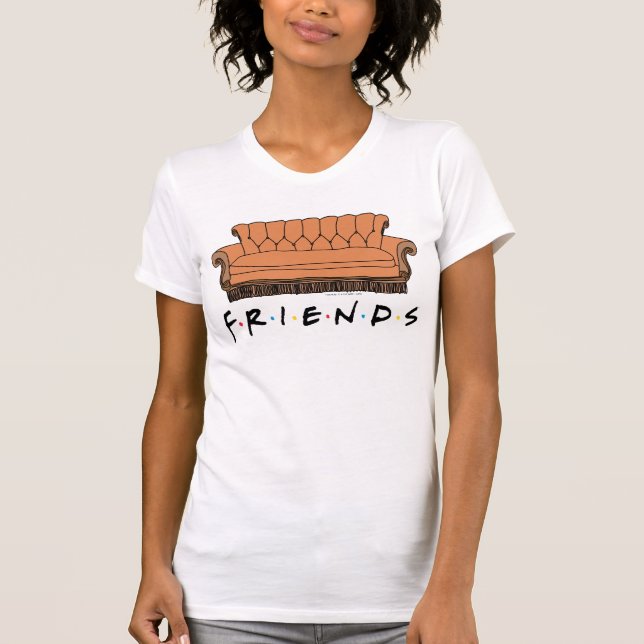 FRIENDS™-soffa T Shirt (Framsida)