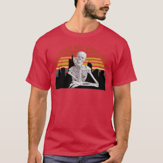 Friends Soulmate Scary Boy T Shirt