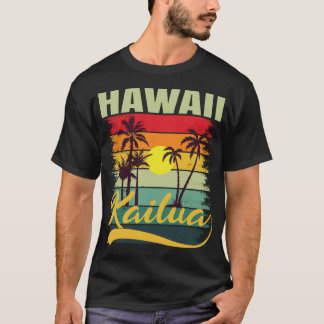 Friends Summer Travel Family Vacation Kailua Hawai T Shirt