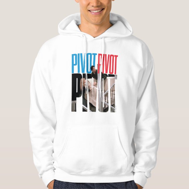 FRIENDS™ | SVÄNG SVÄNG SVÄNG Citat Hoodie (Framsida)