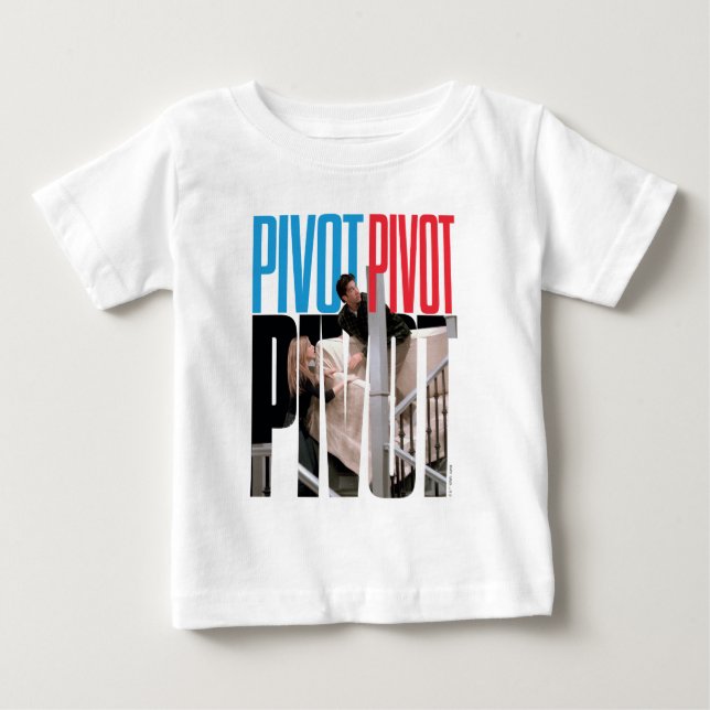 FRIENDS™ | SVÄNG SVÄNG SVÄNG Citat T Shirt (Framsida)