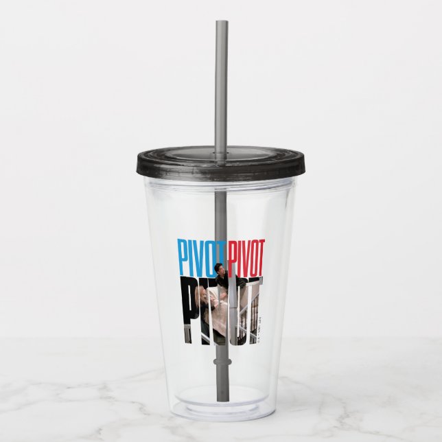 FRIENDS™ | SVÄNG SVÄNG SVÄNG Citat Take Away Mugg (Framsida)