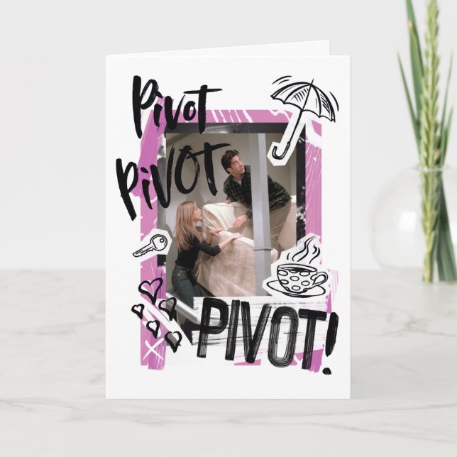 FRIENDS™ | Sväng Sväng SVÄNG! Kort (Framsida)