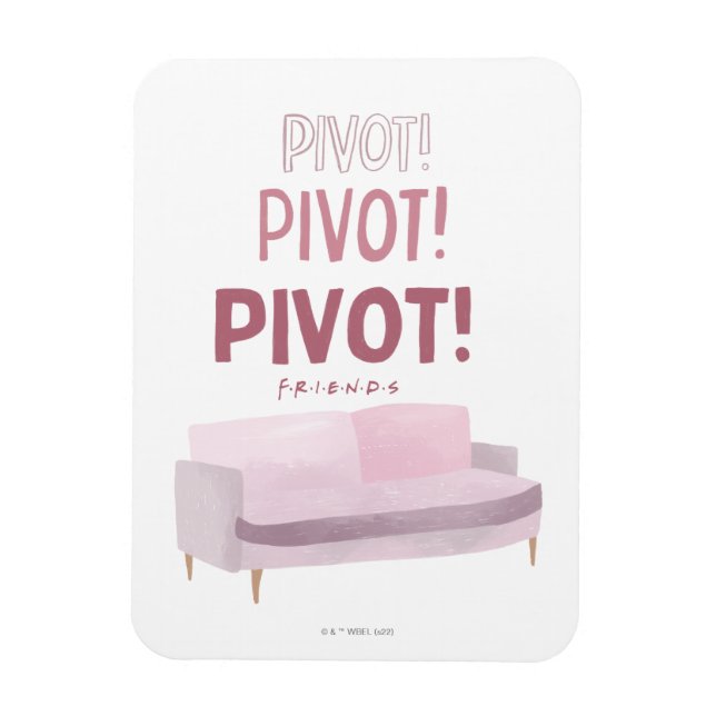 FRIENDS™ | Sväng Sväng Sväng Magnet (Vertikal)