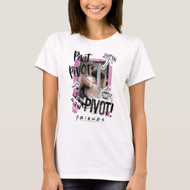 FRIENDS™ | Sväng Sväng SVÄNG! T Shirt (Framsida)