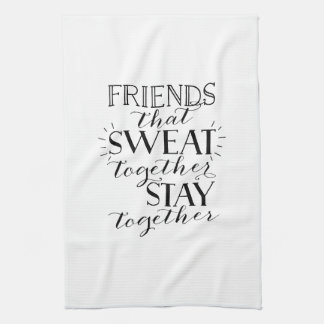 Friends Sweat Workout Towel Kökshandduk