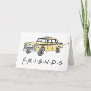 FRIENDS™ Taxi Cab Kort