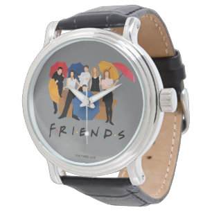 FRIENDS™-tecken Silhouette Armbandsur