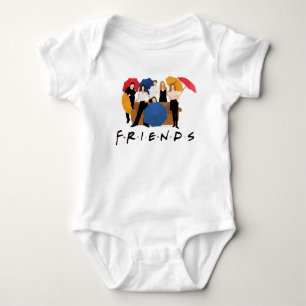 FRIENDS™-tecken Silhouette T-Shirt