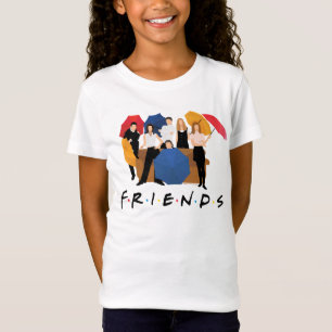 FRIENDS™-tecken Silhouette T Shirt