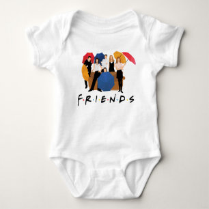 FRIENDS™-tecken Silhouette T-Shirt