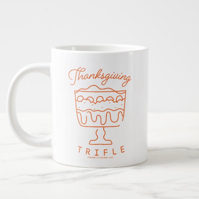 FRIENDS™ | Thanksgiving Trifle Jumbo Mugg (Vänster)