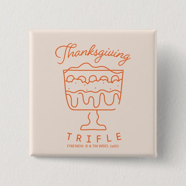 FRIENDS™ | Thanksgiving Trifle Knapp (Framsida)