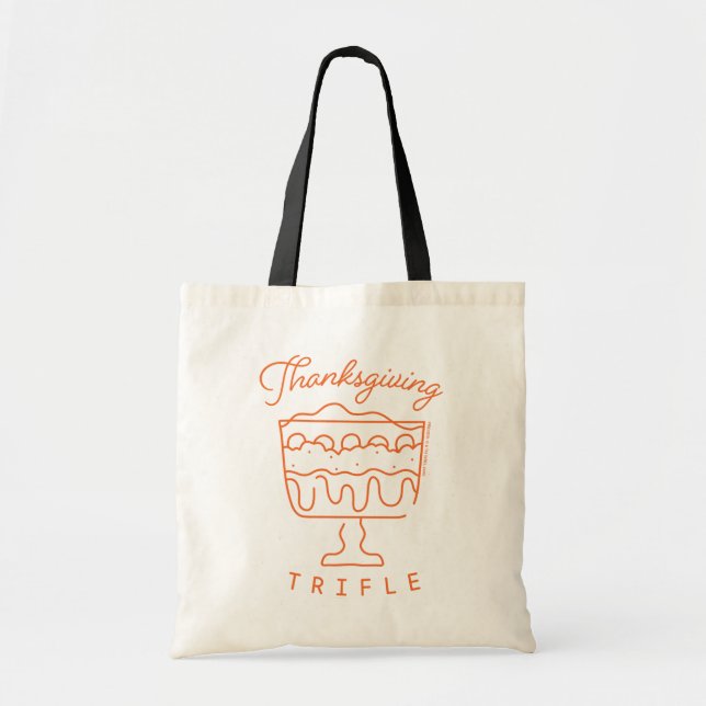 FRIENDS™ | Thanksgiving Trifle Tygkasse (Framsidan)