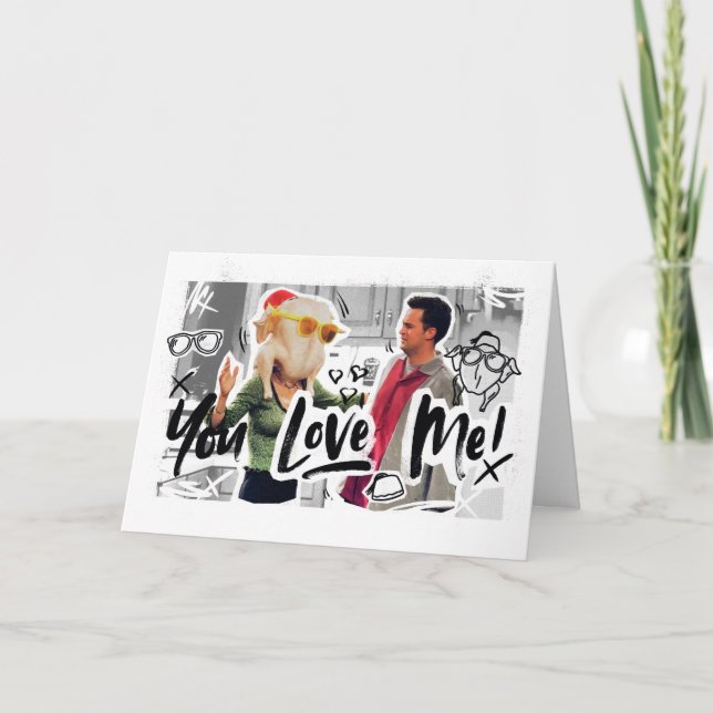 FRIENDS™ | Thanksgiving Turkey Head Monica Kort (Framsida)